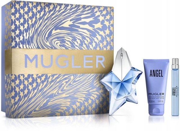 Angel Eau de Parfum 50ml + Eau de Parfum 10ml + Body Lotion 50ml