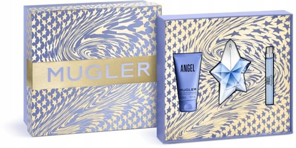 Angel Eau de Parfum 50ml + Eau de Parfum 10ml + Body Lotion 50ml