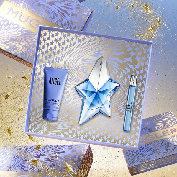 Angel Eau de Parfum 50ml + Eau de Parfum 10ml + Body Lotion 50ml