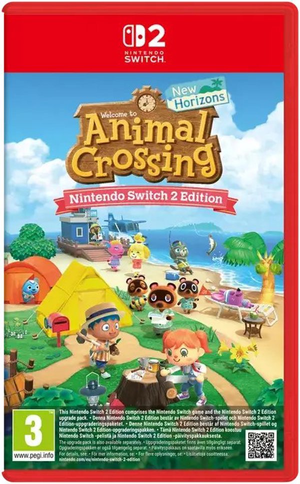 Animal Crossing: New Horizons - Nintendo Switch 2 Edition