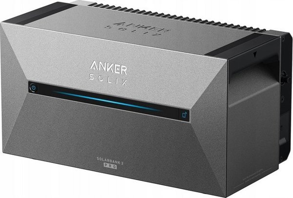 Anker SOLIX Solarbank 2 E1600 Pro - Σύστημα Αποθήκευσης Ενέργειας για Φωτοβολταϊκά 1600Wh