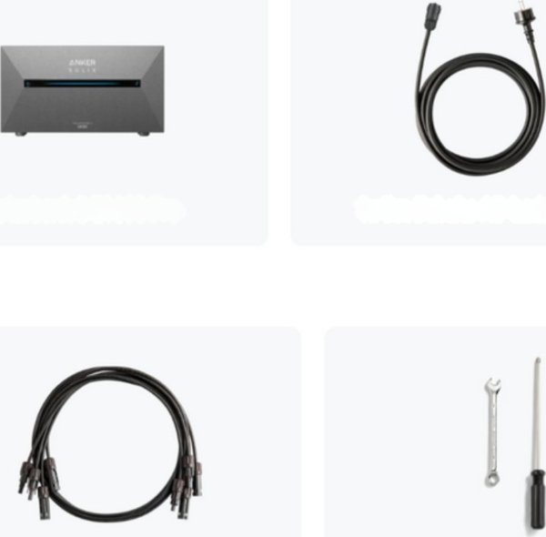 Anker SOLIX Solarbank 2 E1600 Pro - Σύστημα Αποθήκευσης Ενέργειας για Φωτοβολταϊκά 1600Wh