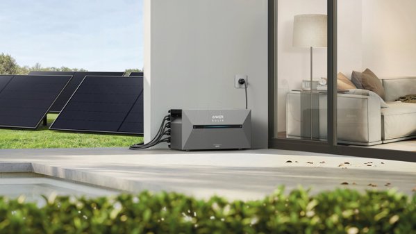 Anker SOLIX Solarbank 2 E1600 Pro - Σύστημα Αποθήκευσης Ενέργειας για Φωτοβολταϊκά 1600Wh