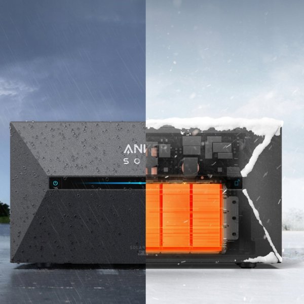Anker SOLIX Solarbank 2 E1600 Pro - Σύστημα Αποθήκευσης Ενέργειας για Φωτοβολταϊκά 1600Wh