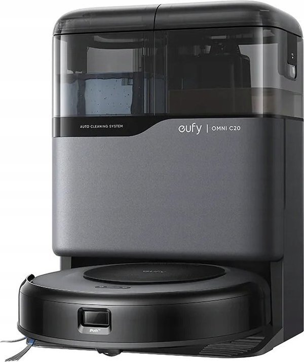 Eufy Omni C20 Σκούπα Ρομπότ με Σύστημα Καθαρισμού & Βάση Φόρτισης