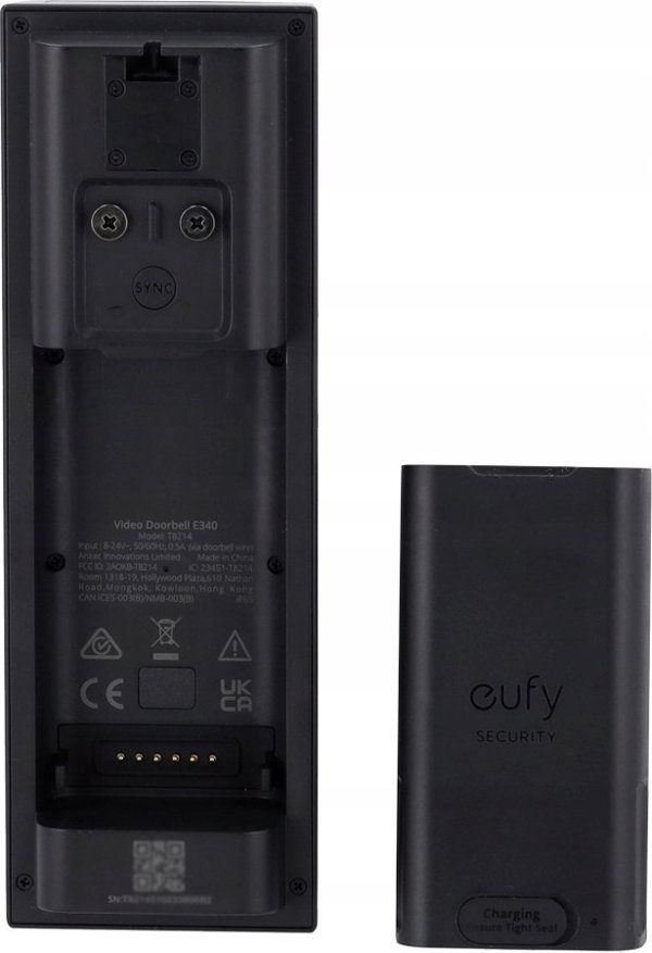 Κουδούνι Anker Eufy E340 με κουδούνισμα