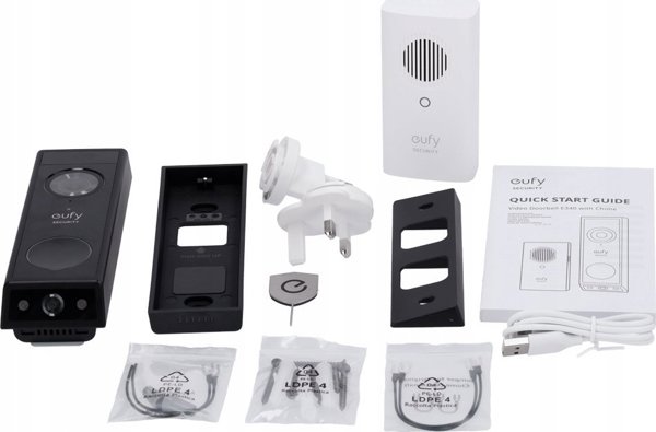 Κουδούνι Anker Eufy E340 με κουδούνισμα