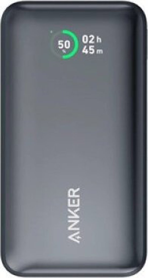Anker Anker 533 Power Bank | A1256G12 | 10000 mAh | Μαύρο
