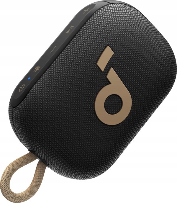Anker Soundcore Select 4 Go Bluetooth Speaker, 5W, Golden