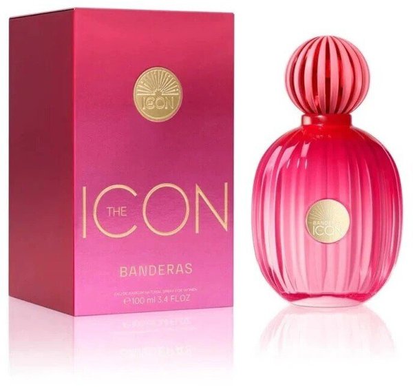 ANTONIO BANDERAS The Icon Pour Femme EDP spray 100ml