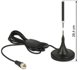 Antena Delock DAB-Antenne Delock SMB F 21dBi Standfuß starr schwarz - 12413
