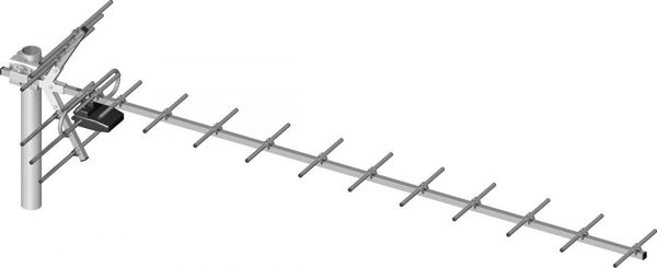 Antena RTV Noveen Antena Zewn Noveen DVB-T AN-40W 19 elemen.wzmac+zasil.