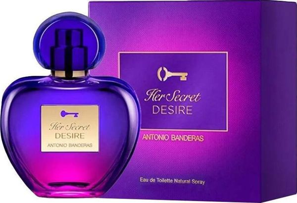 Antonio Banderas Her Secret Desire EDT 80 ml