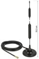 Delock Κεραία 12418 Ομοκατευθυντική SMA 5 dBi