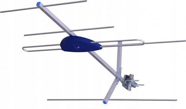 Κεραία Τηλεόρασης Opticum Telmor T-URBO-T, Εξωτερική VHF MUX 8, Κανάλια 6-12, Κέρδος 7-8dBi