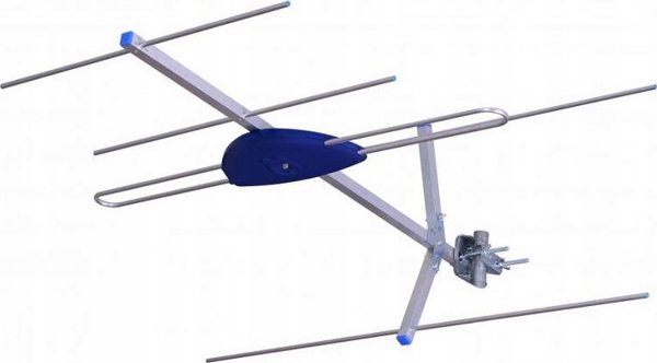 Κεραία Τηλεόρασης Opticum Telmor T-URBO-T, Εξωτερική VHF MUX 8, Κανάλια 6-12, Κέρδος 7-8dBi