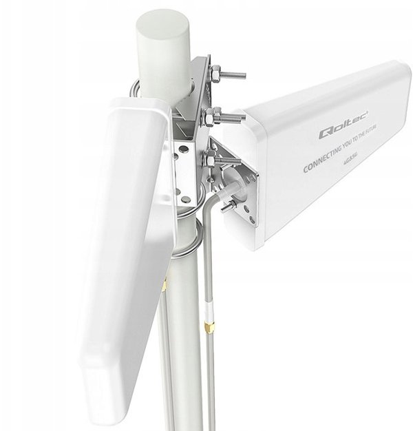 Κεραία 4G 5G LTE Qoltec 9dBi Κατευθυντική Εξωτερική N Θηλυκή Αδιάβροχη 3m
