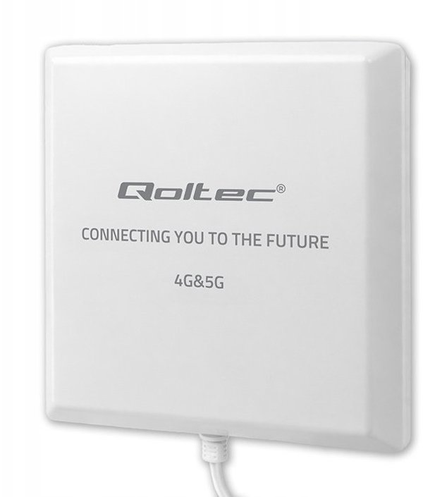 Κεραία 4G 5G LTE Qoltec 9dBi | κατευθυντική | εξωτερική | SMA | αδιάβροχη | 3 μέτρα