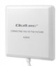 Κεραία 4G 5G LTE Qoltec 9dBi | κατευθυντική | εξωτερική | SMA | αδιάβροχη | 3 μέτρα