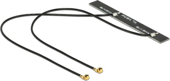 Antena Delock WLAN 2x I-PEX(MHF/U.FL), 2x0.15m, 88983