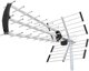 Antena Evolveo EVOLVEO Flexi 2, filtr 5G, kabel 10m, redukce IEC/F, pasivní venkovní DVB-T/T2 anténa rozšířitelná o zesilovač