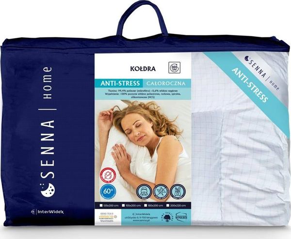Πάπλωμα Anti-Stress Getters 200x220cm με Κλωστές Carbon για Χαλάρωση