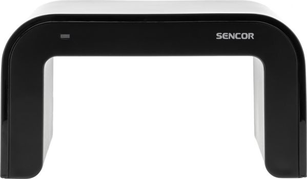 Sencor SDA-312 Κεραία UHF Εσωτερικού Χώρου, Μαύρη, Ενσύρματη