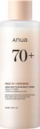 ANUA_Rice 70 Glow Milky Toner γαλακτώδης τονωτική λοσιόν προσώπου 250ml