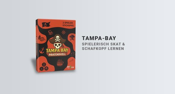 Anwen Anzen - Tampa Bay - Επιτραπέζιο Παιχνίδι Piratenduell