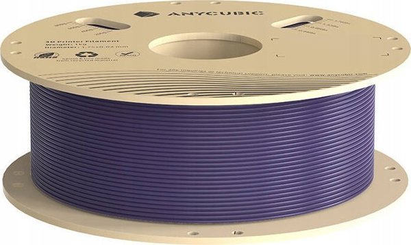 Anycubic Σετ Νημάτων Εκτύπωσης PLA, 1.75mm, 4 Τεμάχια, Πολύχρωμο