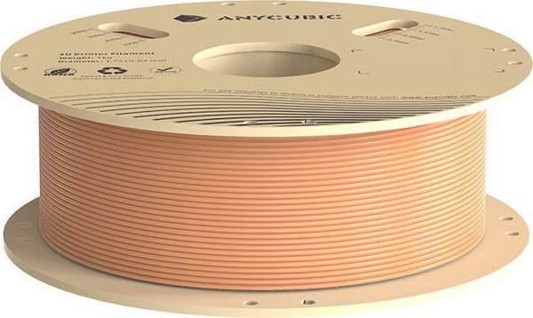 Anycubic Σετ Νημάτων Εκτύπωσης PLA, 1.75mm, 4 Τεμάχια, Πολύχρωμο