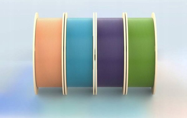 Anycubic Σετ Νημάτων Εκτύπωσης PLA, 1.75mm, 4 Τεμάχια, Πολύχρωμο