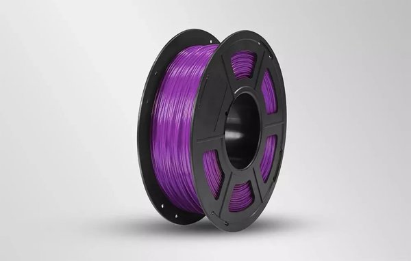 Anycubic TPU Νήμα Εκτύπωσης 1kg - Διαφανές Μωβ