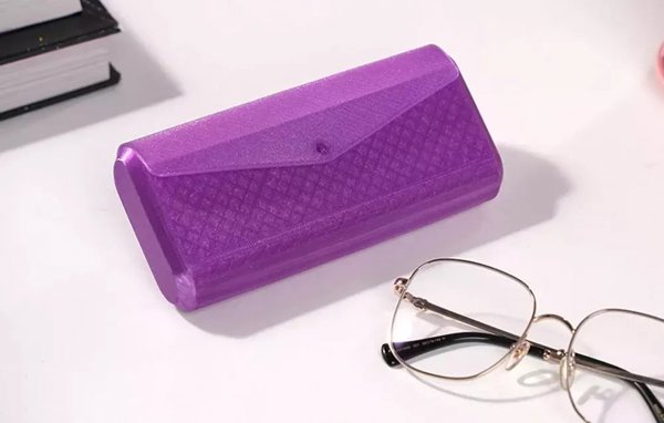 Anycubic TPU Νήμα Εκτύπωσης 1kg - Διαφανές Μωβ