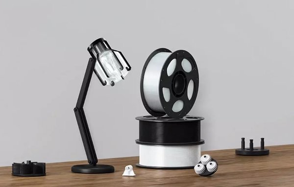 Anycubic Φιλαμέντο PC για 3D Εκτυπώσεις 1kg, Λευκό