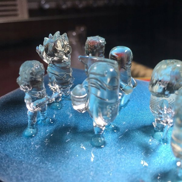 Anycubic Ρητίνη UV - Διαφανής - 1kg