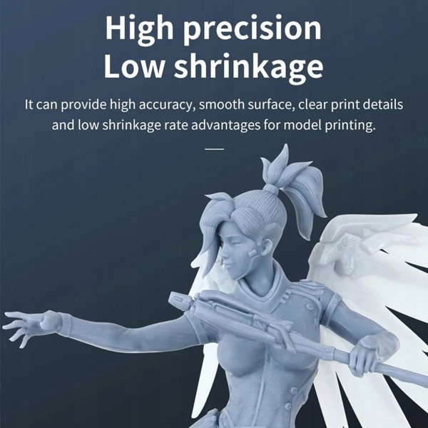 Anycubic Zywica Uv Tough Clear 1 kg