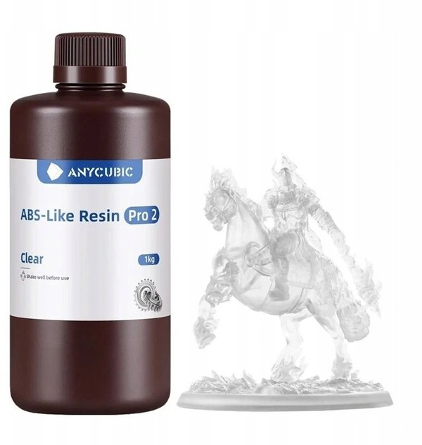 Anycubic Żywica ABS-Like Resin Pro 2 (przezroczysta) (63981-0)