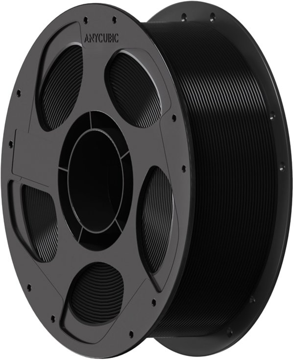 Anycubic Νήμα PC 1kg για 3D Εκτυπωτή, Μαύρο