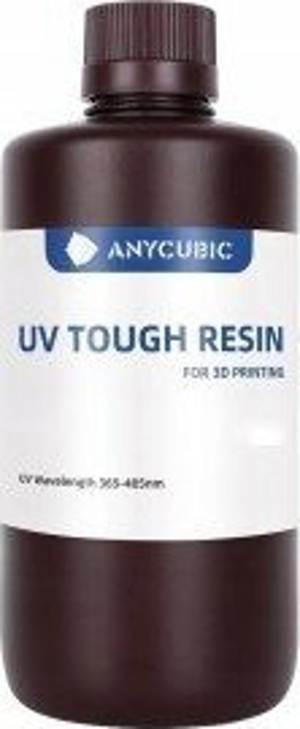 Anycubic Zywica Uv Tough Translucent Green 1 kg