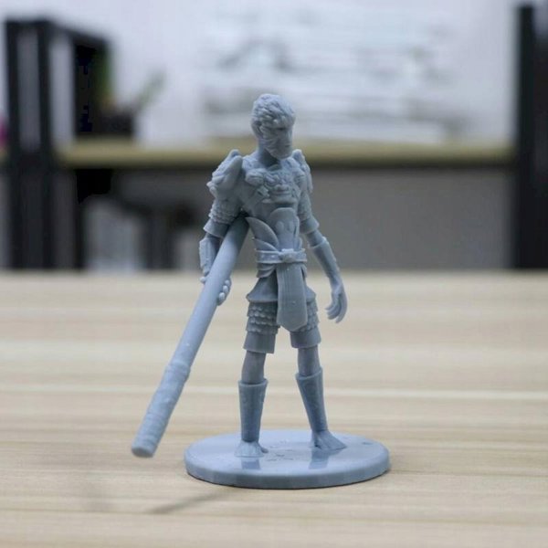 Anycubic Zywica UV Szara 1 kg