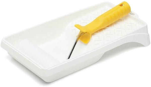 Anza minirullesæt glat 10cm - Basic (Soft) t/glatte flader, m/malebakke, minirulle & skaft