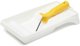 Anza minirullesæt glat 10cm - Basic (Soft) t/glatte flader, m/malebakke, minirulle & skaft