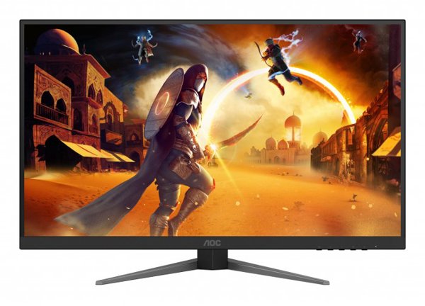 aoc Monitor U27G4XM 27 '' Fast IPS 4K 160Hz Mini LED HDMI DP Pivot