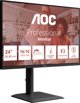 AOC X24E4U 24inch IPS FHD 100Hz 16:10 4ms 300cd/m2 D-SUB HDMI DOO USB 3.1 HUB USB