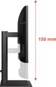 AOC X24E4U 24inch IPS FHD 100Hz 16:10 4ms 300cd/m2 D-SUB HDMI DOO USB 3.1 HUB USB
