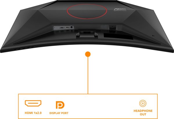 AOC C32G42ZE 31.5inch FHD VA 260Hz OC 4ms 300cd/m2 HDMI 2.0 DP
