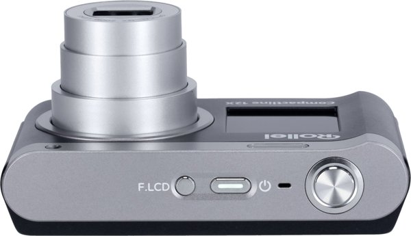 Rollei Compactline 12102 Ψηφιακή Φωτογραφική Μηχανή 64MP CMOS, Μαύρη
