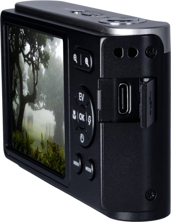 Rollei Compactline 12102 Ψηφιακή Φωτογραφική Μηχανή 64MP CMOS, Μαύρη