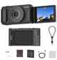 Aparat Cyfrowy SJCAM ZV200 dla nastolatkow Mlodziezy kamera WEBCAM 5K 80Mpx